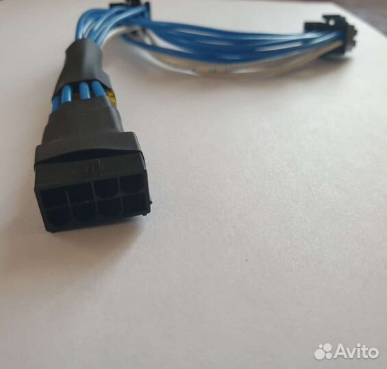 Переходник для видеокарт с предохранителем