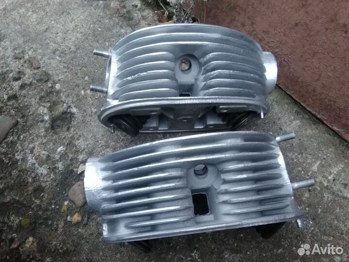 Комплект головок на мотоцикл урал 650 с реставраци