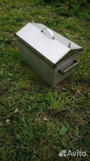 Коптильня из нержавейки(есть в наличии)