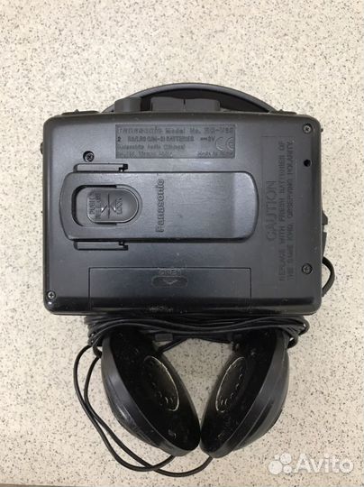 Кассетный плеер panasonic rq-v65