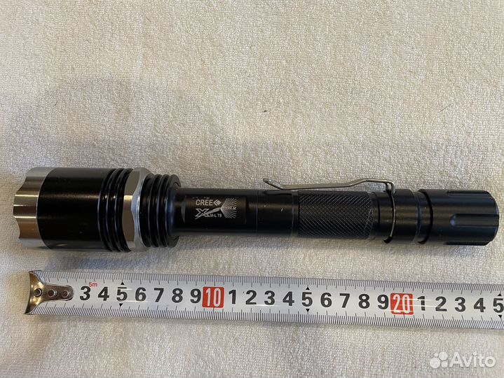 Светодиодный фонарь cree XM-L T6