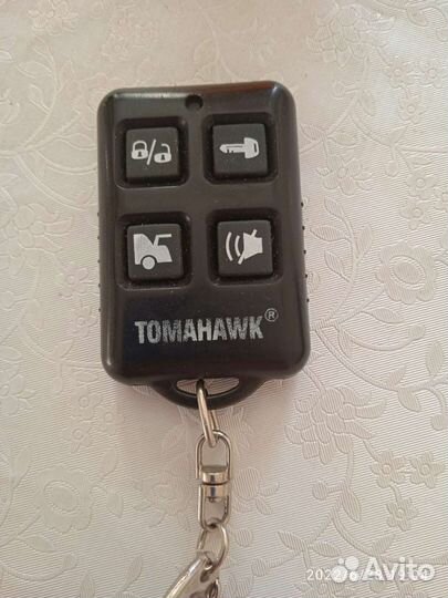 Брелок сигнализации