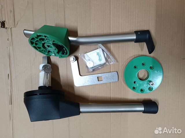 Ручка замок для холодильной камеры