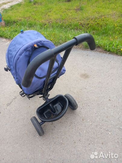 Детский трёхколёсный велосипед на запчасти