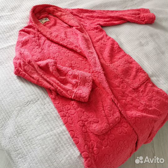 Халат махровый банный СССР