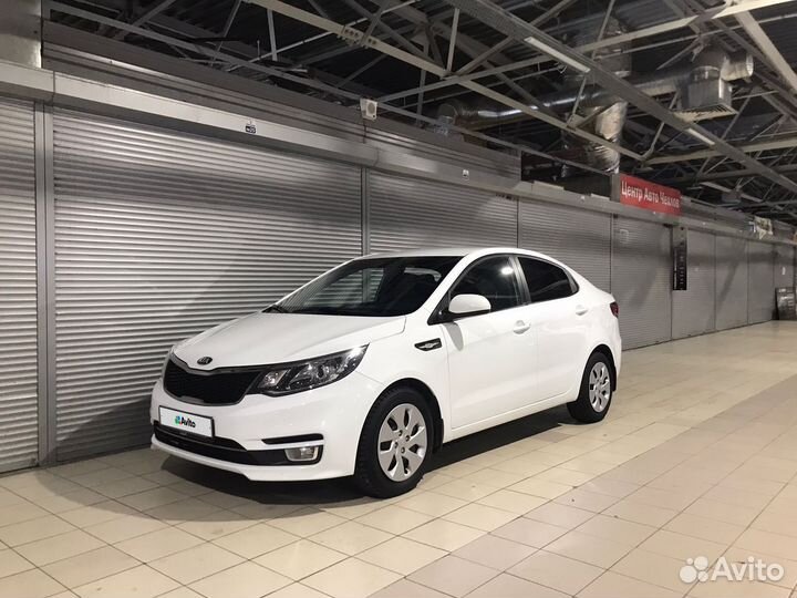 Kia Rio 1.4 МТ, 2015, 89 000 км