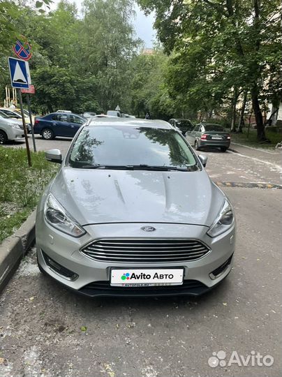 Ford Focus 1.5 AT, 2018, 132 770 км