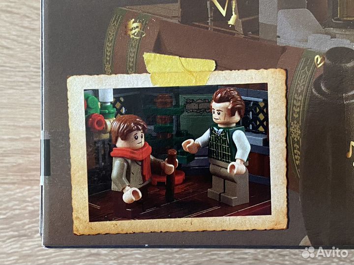 Lego 40410 Charles Dickens Tribute - Новый