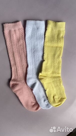 Ажурные гольфы