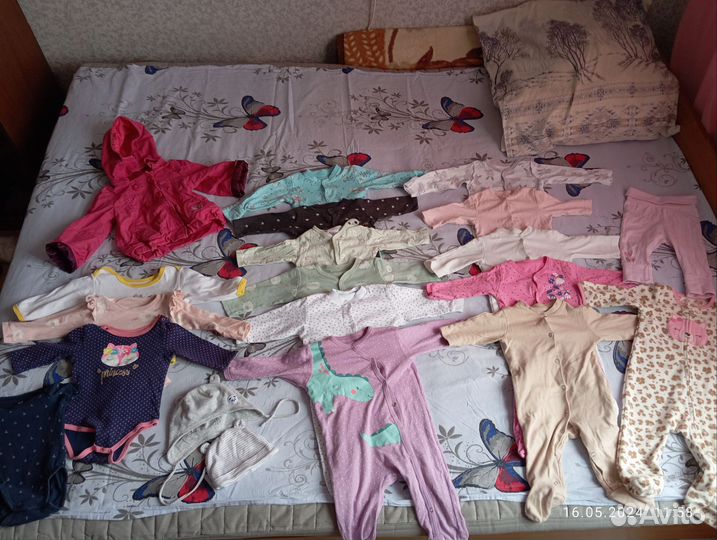 Одежда на девочку 68 р