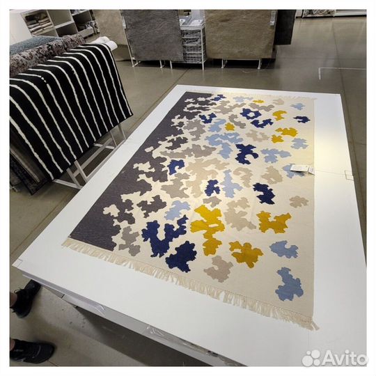 Новый шерстяной ковер Видебэк / Videbak IKEA