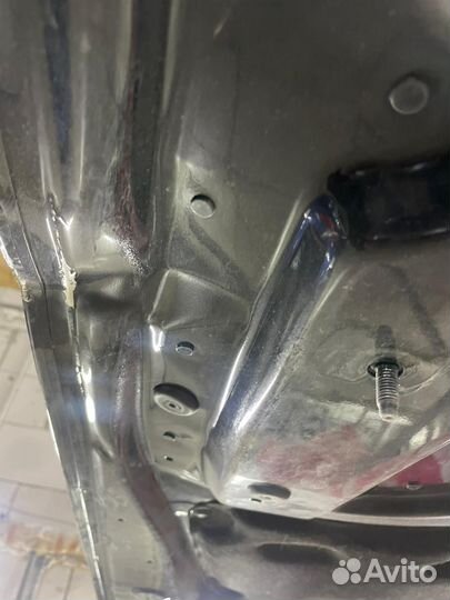 Капот BMW 5 G30