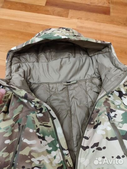 Новая тактическая куртка зимняя Mig 2.0 мультикам