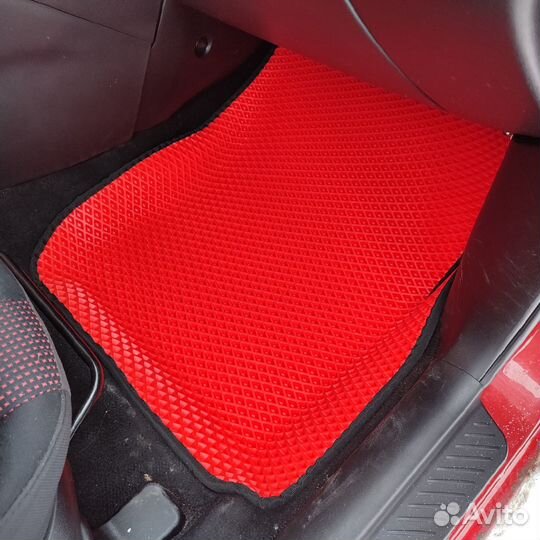 EVA коврики на Mazda 3 с бортами