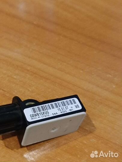 Датчик удара honda civic 8