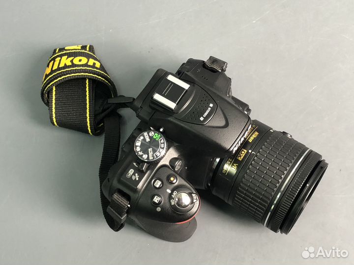 Nikon D5300 kit AF-P 18-55mm DX VR 3.200 кадров