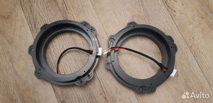 Проставочные кольца под динамики Kia