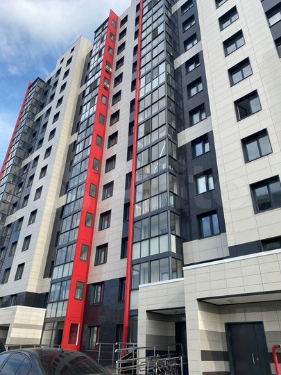 2-к. квартира, 54 м², 2/14 эт.