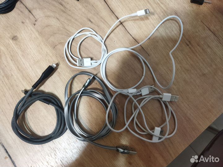 Кабель, шнур Micro USB, Lightning, hdmi