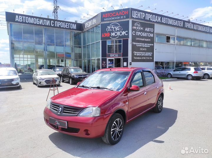 Renault Logan 1.6 МТ, 2009, 180 718 км