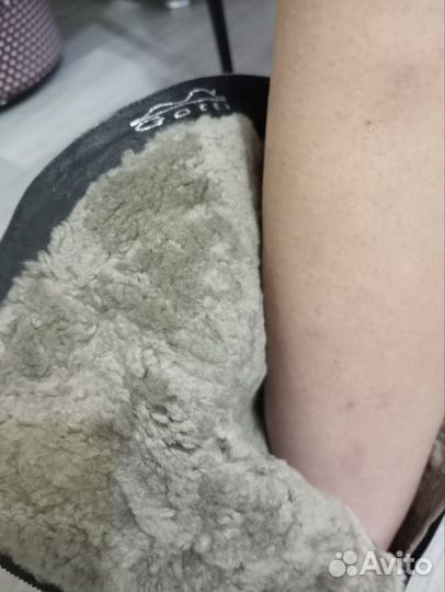 Сапоги зимние