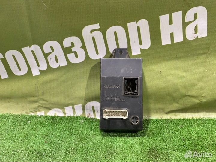 Блок комфорта Renault Logan