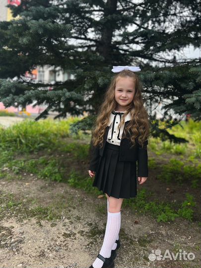 Школьная форма для девочки 122 128 черная