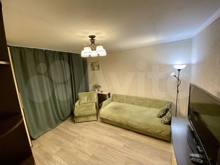 2-к. квартира, 38,1 м², 4/12 эт.