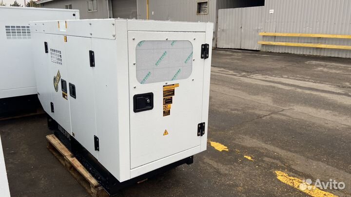 Дизельный генератор 10 кВт амперос (в кожухе)