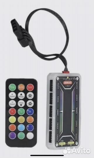 Вентиляторы для пк 120мм argb