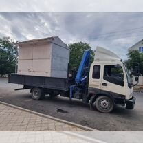 Аренда и услуги манипулятора, стрела 2 т, 6 м, борт 3.5 т, 5 м