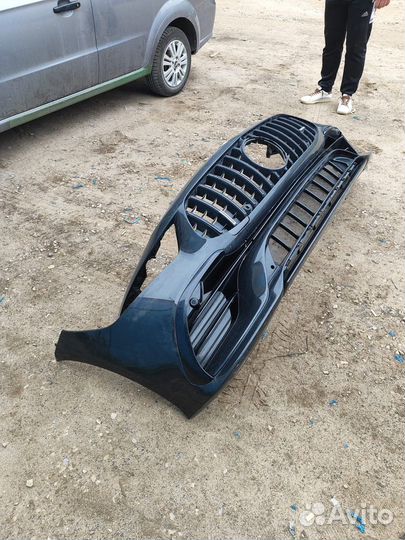 Бампер передний mercedes AMG GT X290
