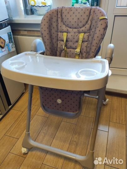 Стульчик для кормления happy baby