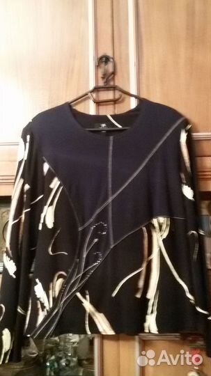 Белорусский женский трикотажный костюм с юбкой