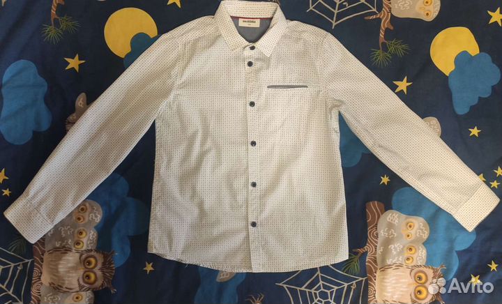 Рубашка детская для мальчиков