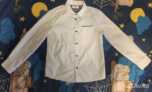 Рубашка детская для мальчиков