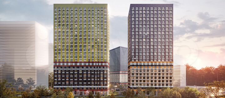 3-к. квартира, 78,3 м², 19/25 эт.