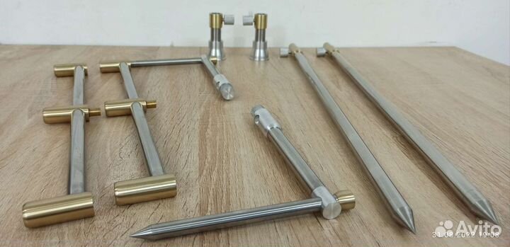 Комплект буз баров со стойками на 3 удилища