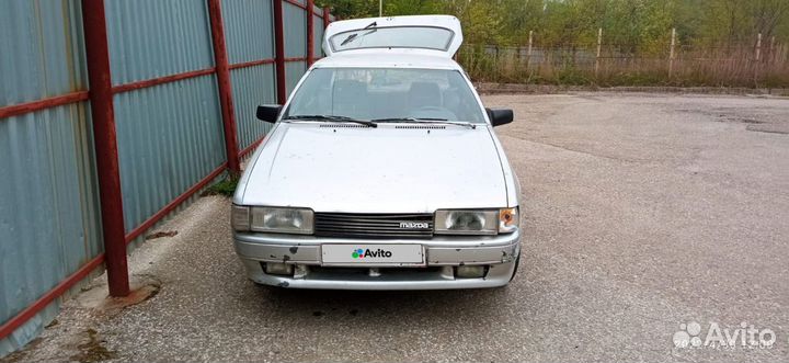Mazda 626 2.0 МТ, 1987, битый, 400 000 км