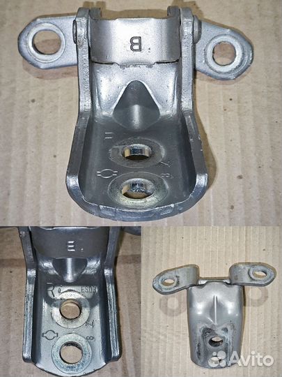 Петли боковых дверей Nissan Qashqai (2006—2013)