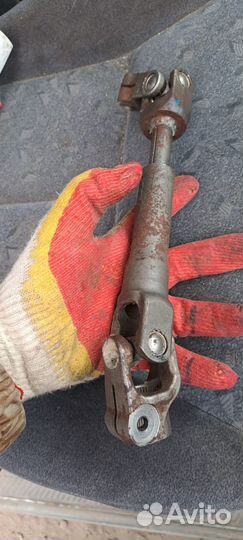 Рулевой кардан вал Volkswagen Polo 5 Поло Седан