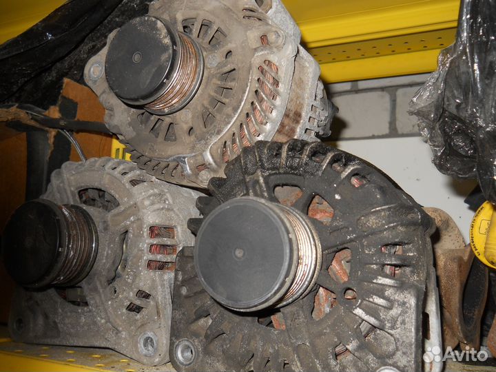 Генератор Renault Megane 3 Fluence Laguna 3 Scenic