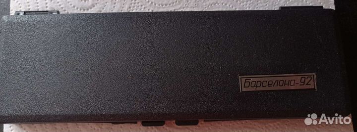 Набор юбилейных монет Барселона 92