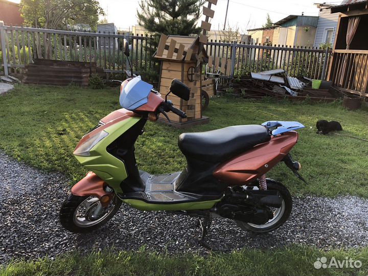 Скутер racer
