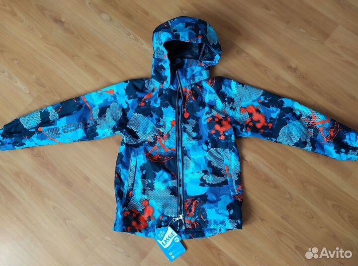 Новая куртка ветровка Lassie Лесси 122