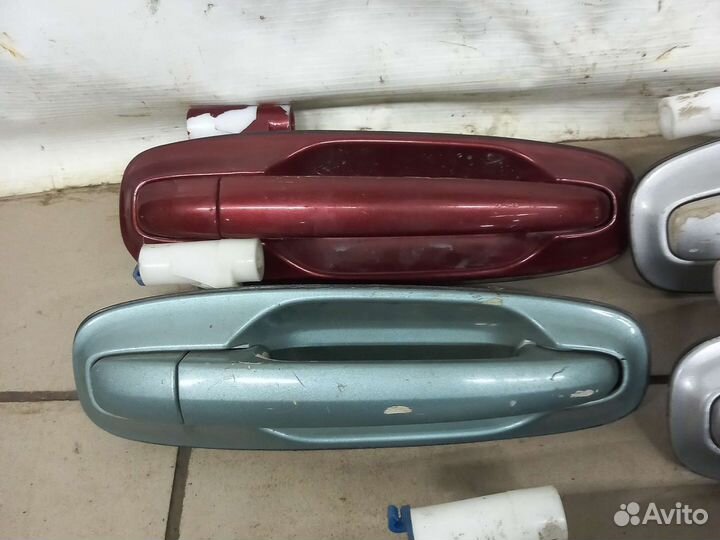 Ручка двери задняя правая Шевроле Лачетти