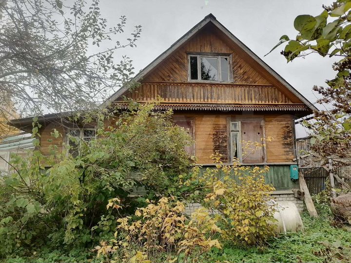 Дом 76,6 м² на участке 26 сот.