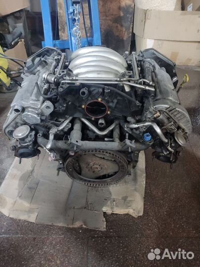 Двигатель audi a6 2.8