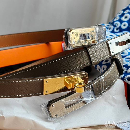 Ремень кожаный Hermes