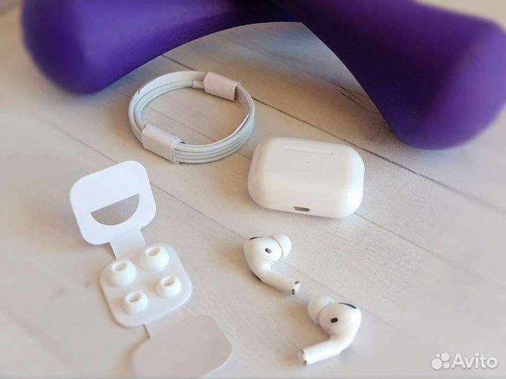 Airpods PRO Высокое качество звука, мощные басы